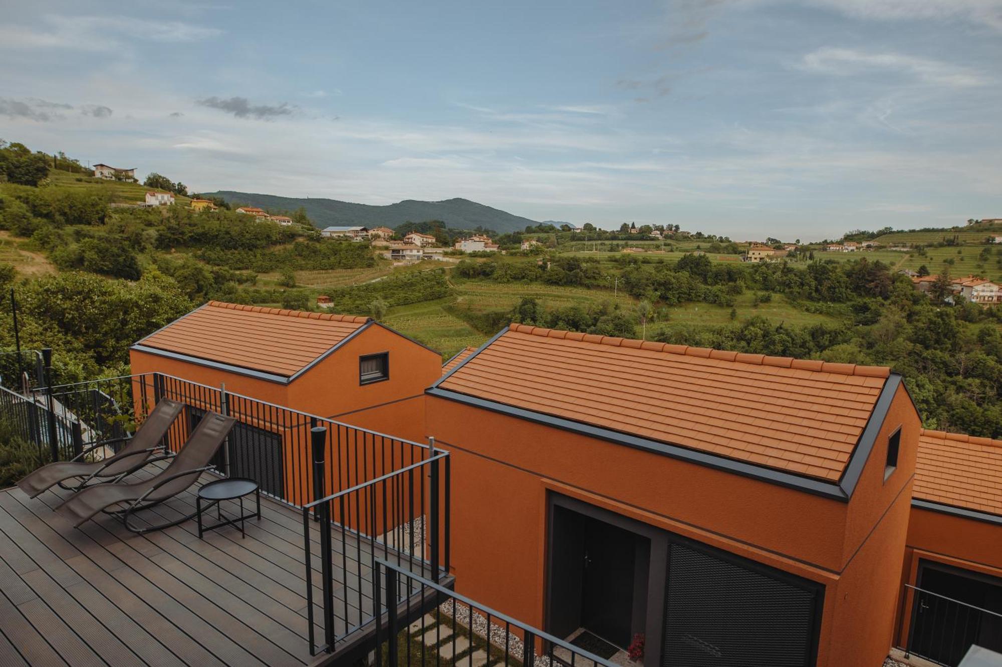 Glamping Senesalina Villa Kojsko Bagian luar foto