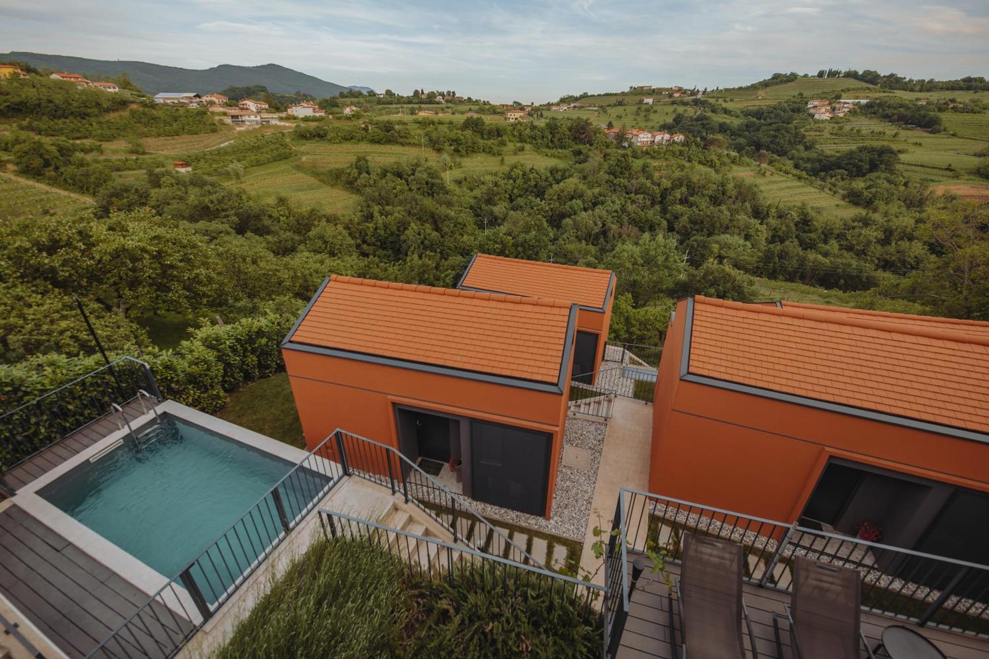 Glamping Senesalina Villa Kojsko Bagian luar foto
